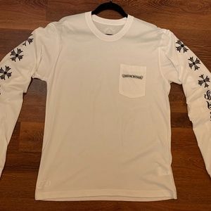BRAND NEW - Never Worn - Chrome Hearts Long Sleeve White